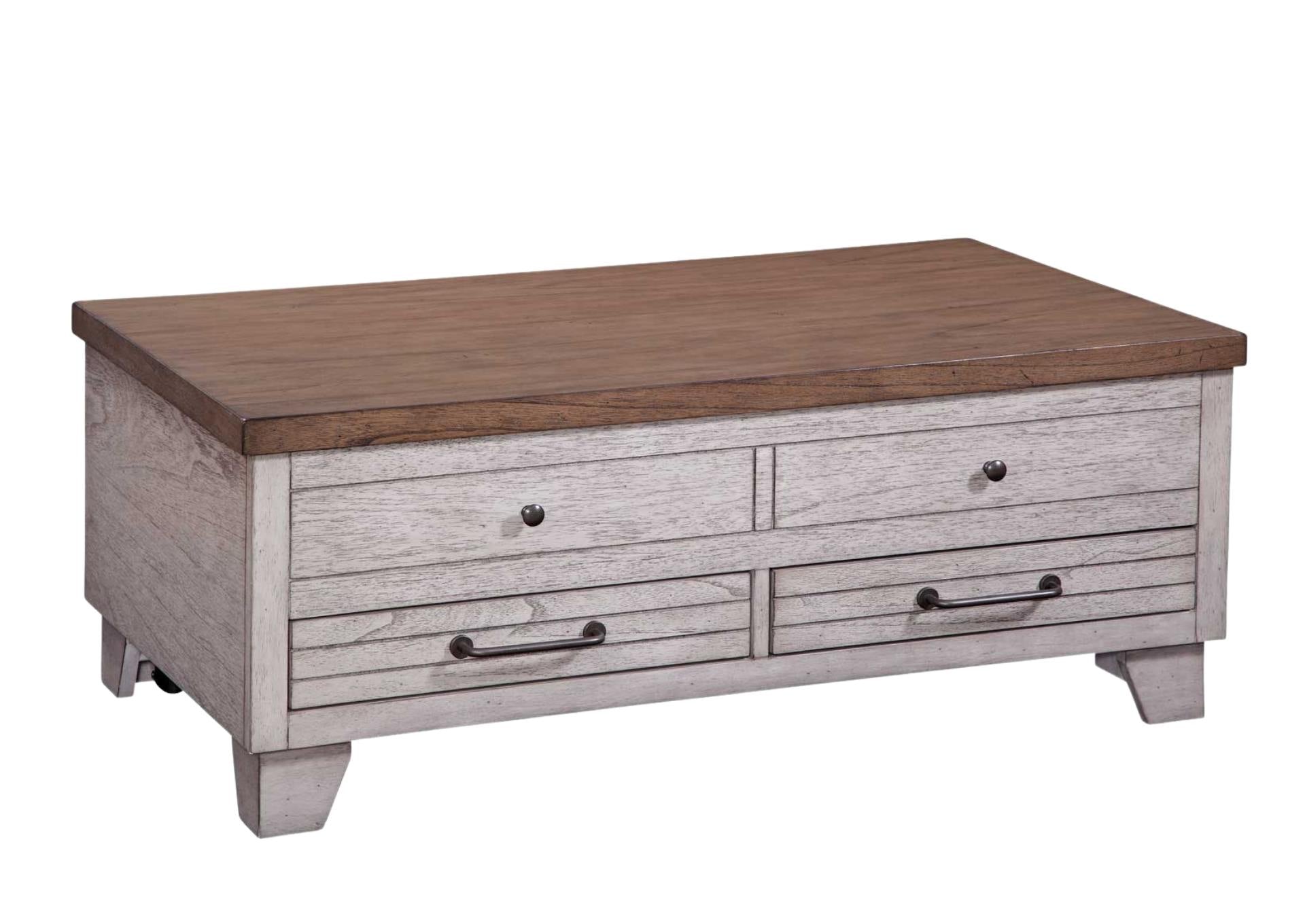 BEAR CREEK OCCASIONAL COCKTAIL TABLE - Additional View 2