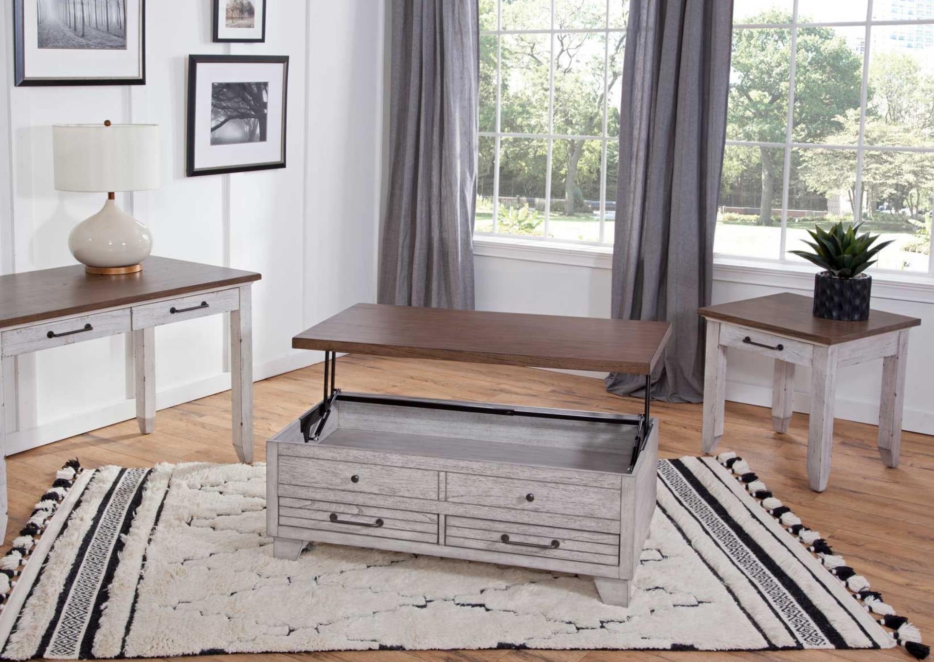 BEAR CREEK OCCASIONAL COCKTAIL TABLE - Additional View 3