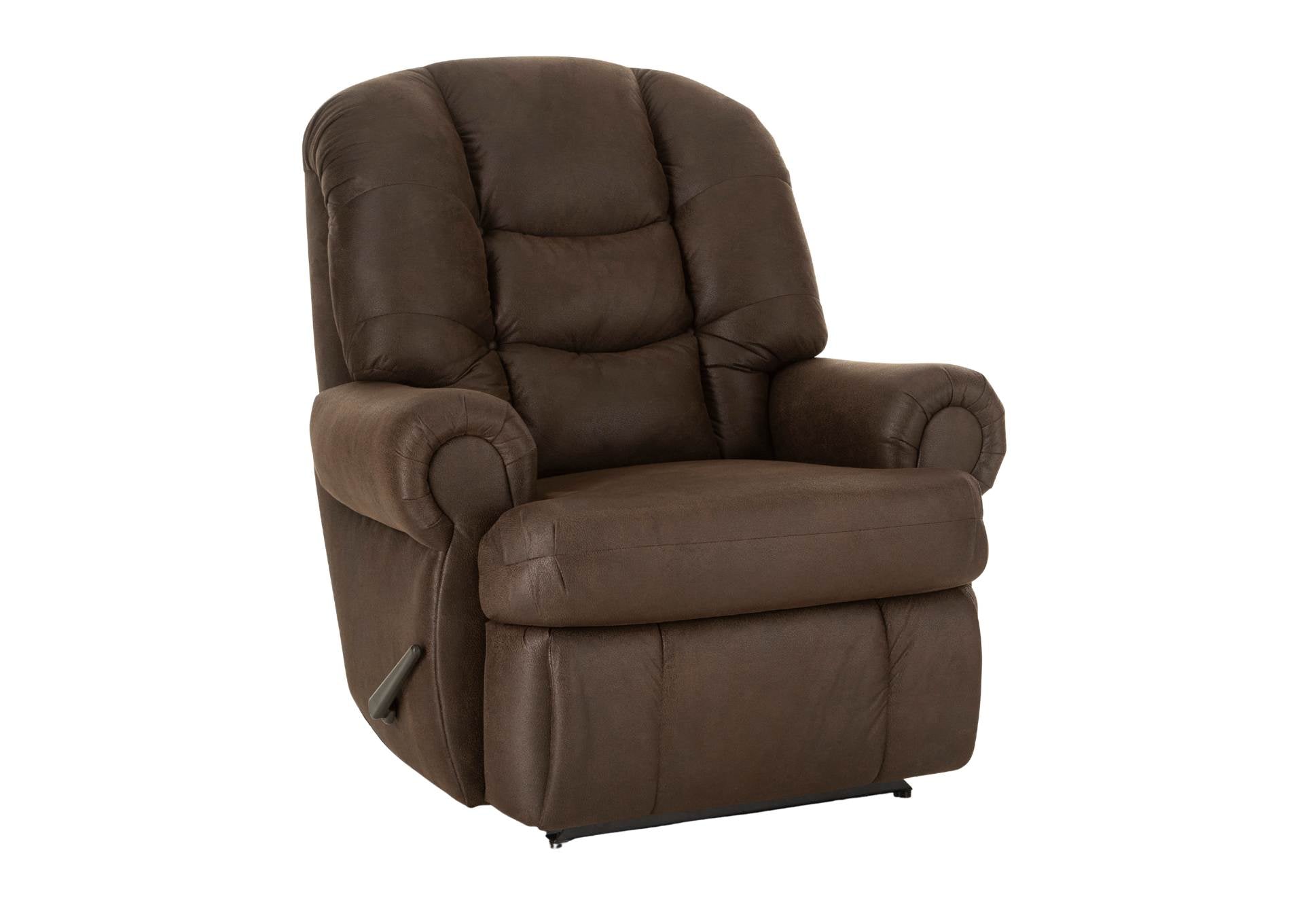 MACK ESPRESSO BIG MAN RECLINER