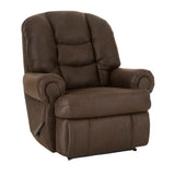 MACK ESPRESSO BIG MAN RECLINER