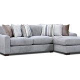 Dahlia Charcoal 2 Piece Sectional