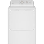 GE WHITE ELECTRIC 7.2CU DRYER - Dryers