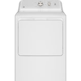 GE WHITE ELECTRIC 7.2CU DRYER - Dryers