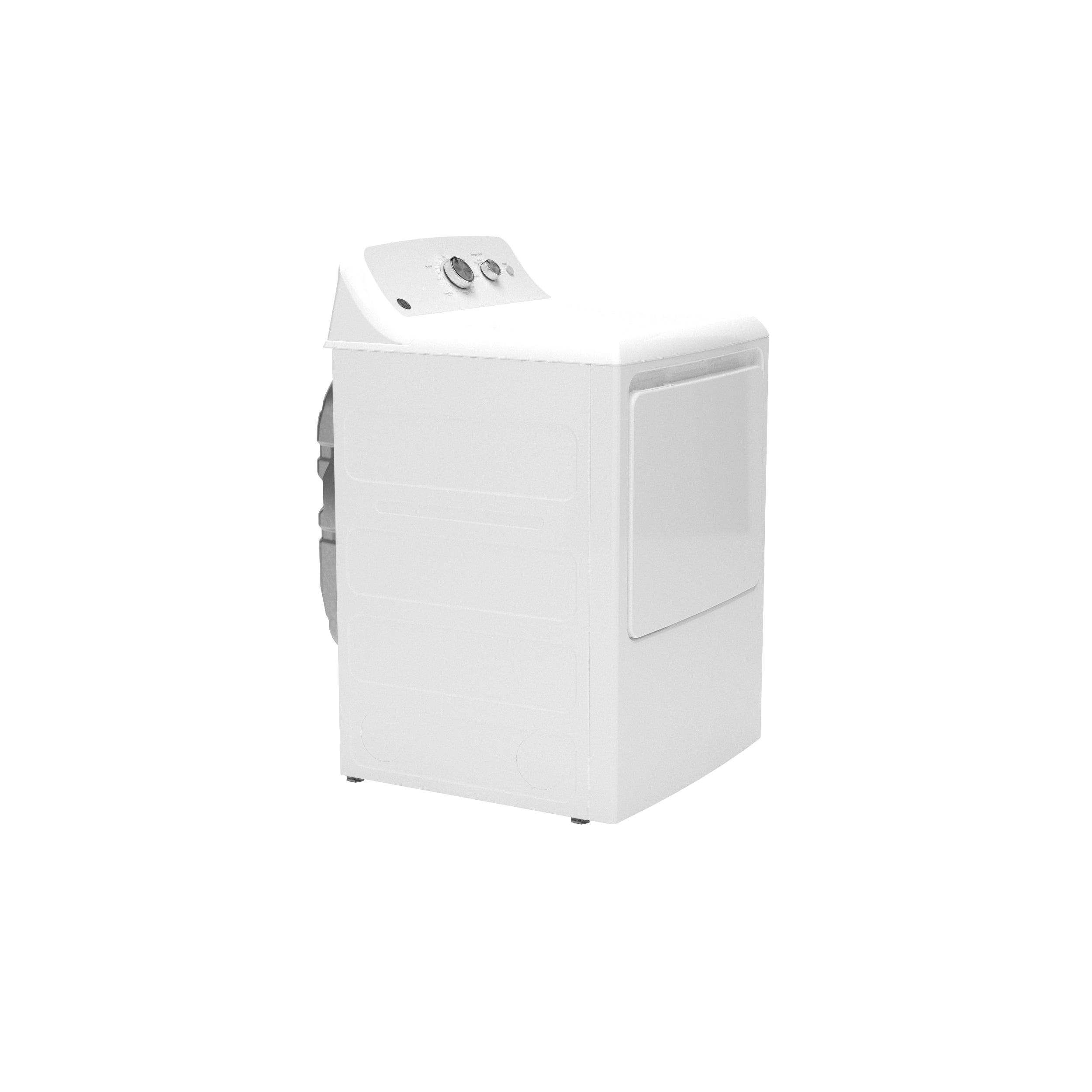 GE WHITE ELECTRIC 7.2CU DRYER - Dryers - Additional View 32