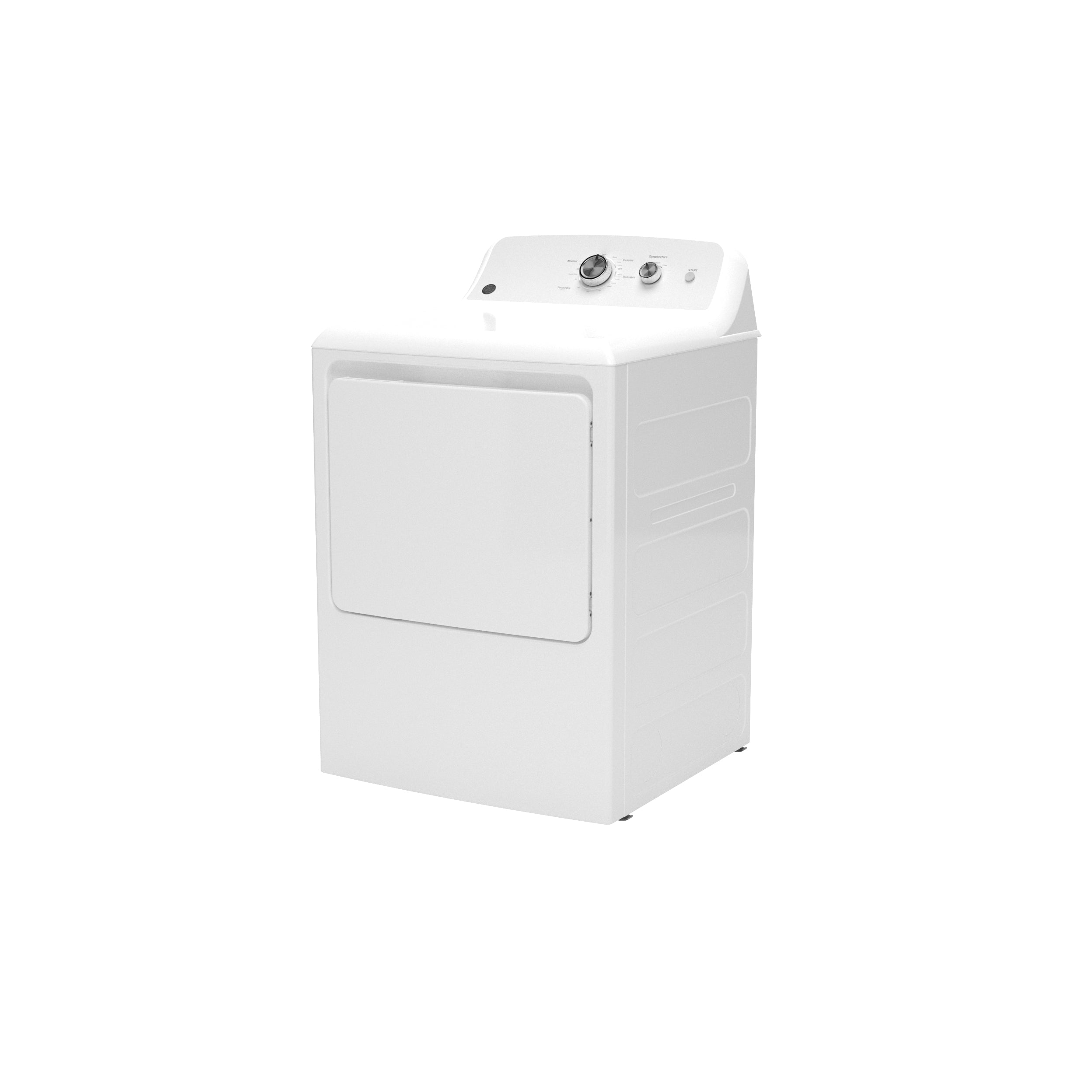 GE WHITE ELECTRIC 7.2CU DRYER - Dryers - Additional View 13