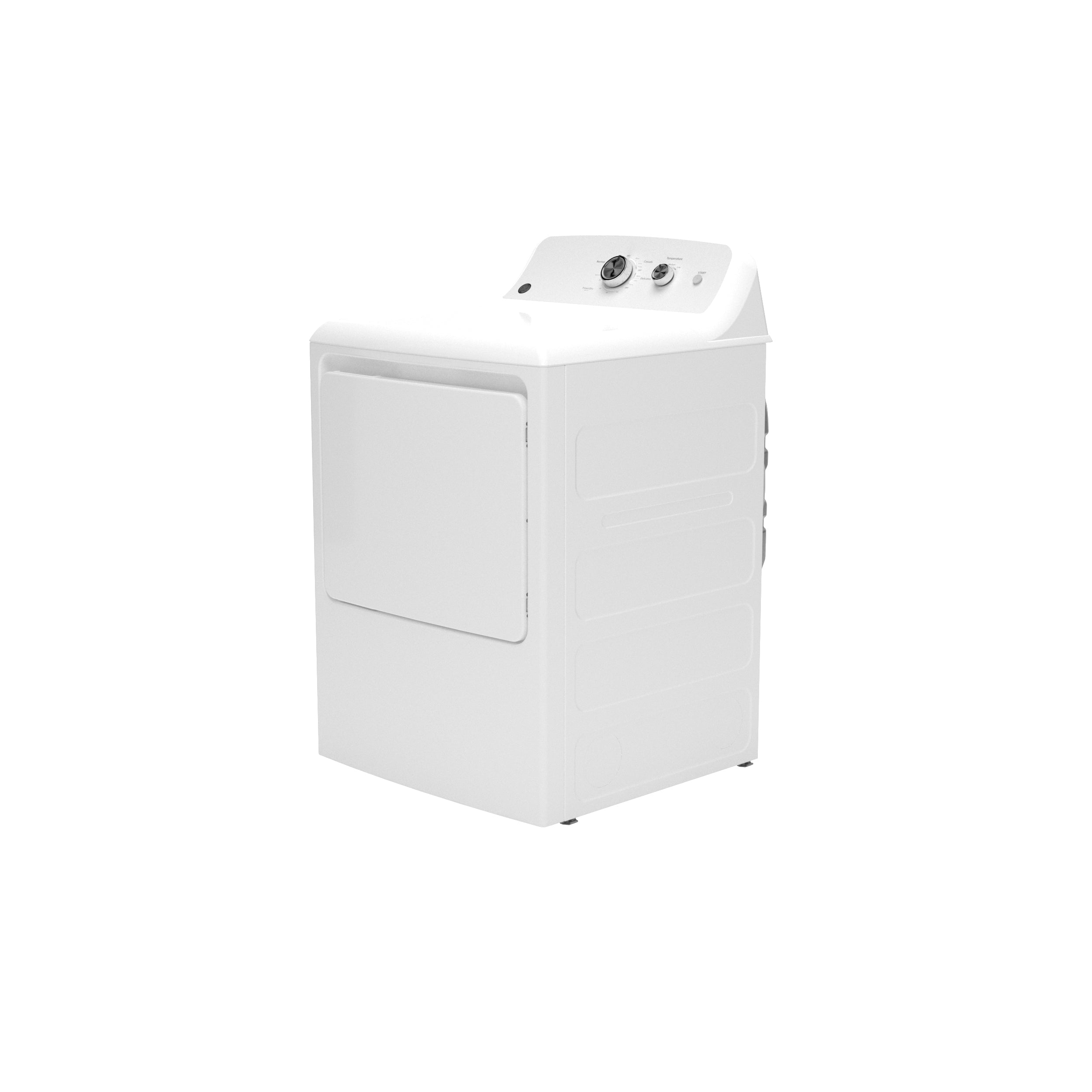 GE WHITE ELECTRIC 7.2CU DRYER - Dryers - Additional View 14
