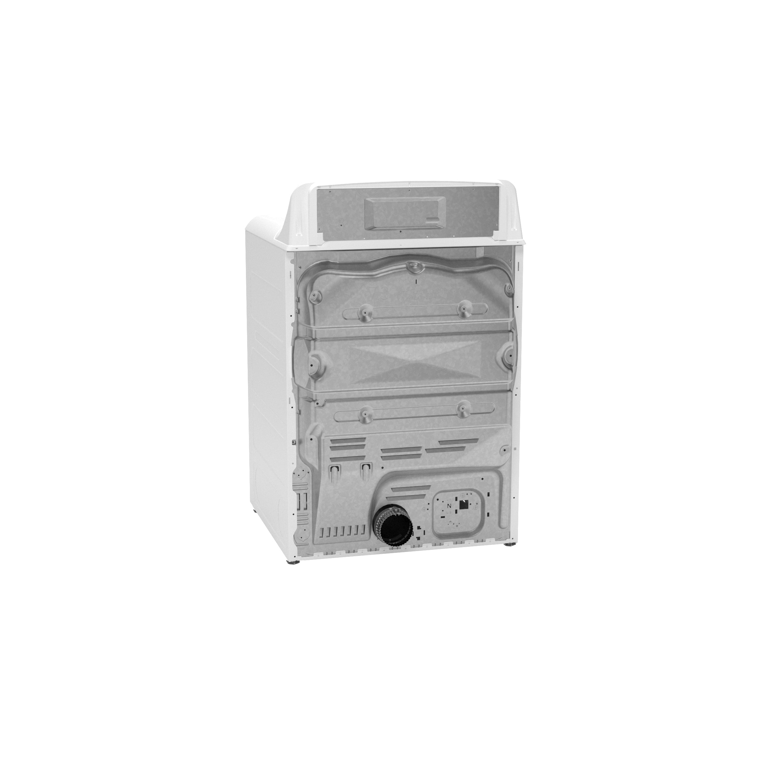 GE WHITE ELECTRIC 7.2CU DRYER - Dryers - Additional View 23