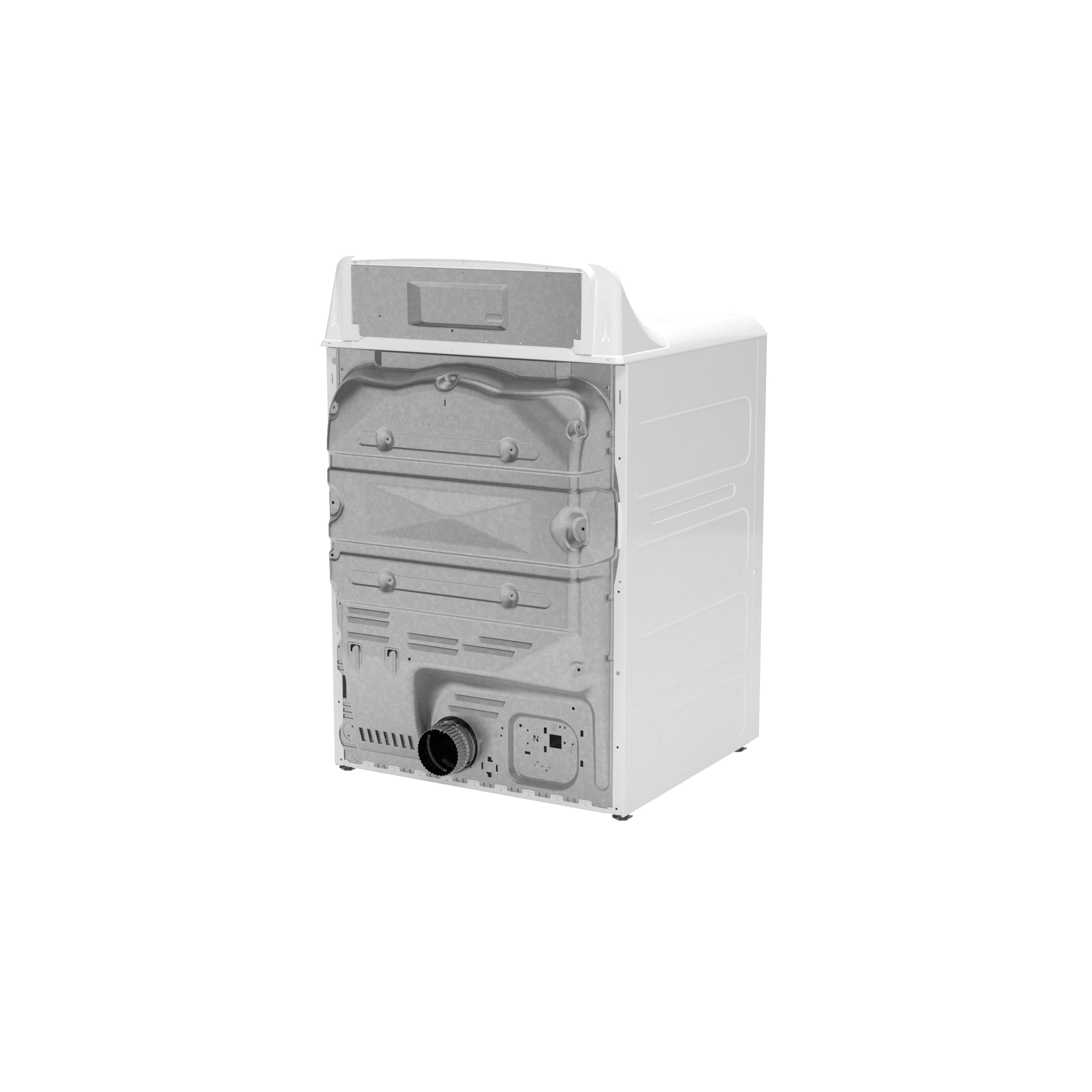 GE WHITE ELECTRIC 7.2CU DRYER - Dryers - Additional View 26