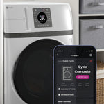 GE PROFILE WHITE 4.6CU WASHER DRYER COMBO - Washers - Additional View 27