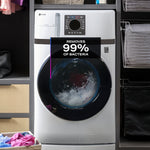 GE PROFILE WHITE 4.6CU WASHER DRYER COMBO - Washers - Additional View 28