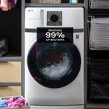 GE PROFILE WHITE 4.6CU WASHER DRYER COMBO - Washers - Additional View 28