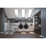 GE PROFILE WHITE 4.6CU WASHER DRYER COMBO - Washers - Additional View 6