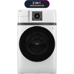GE PROFILE WHITE 4.6CU WASHER DRYER COMBO - Washers - Additional View 7