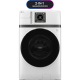 GE PROFILE WHITE 4.6CU WASHER DRYER COMBO - Washers - Additional View 7