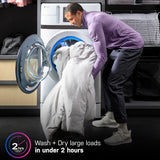 GE PROFILE WHITE 4.6CU WASHER DRYER COMBO - Washers - Additional View 13