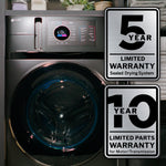 GE PROFILE WHITE 4.6CU WASHER DRYER COMBO - Washers - Additional View 14