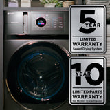 GE PROFILE WHITE 4.6CU WASHER DRYER COMBO - Washers - Additional View 14
