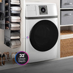 GE PROFILE WHITE 4.6CU WASHER DRYER COMBO - Washers - Additional View 18