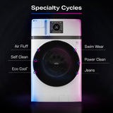 GE PROFILE WHITE 4.6CU WASHER DRYER COMBO - Washers - Additional View 19