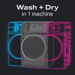 GE PROFILE WHITE 4.6CU WASHER DRYER COMBO - Washers - Additional View 21