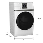 GE PROFILE WHITE 4.6CU WASHER DRYER COMBO - Washers - Additional View 26