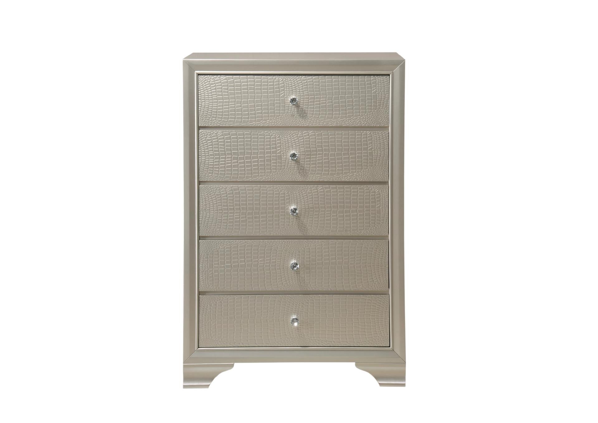 LYSSA CHAMPAGNE CHEST