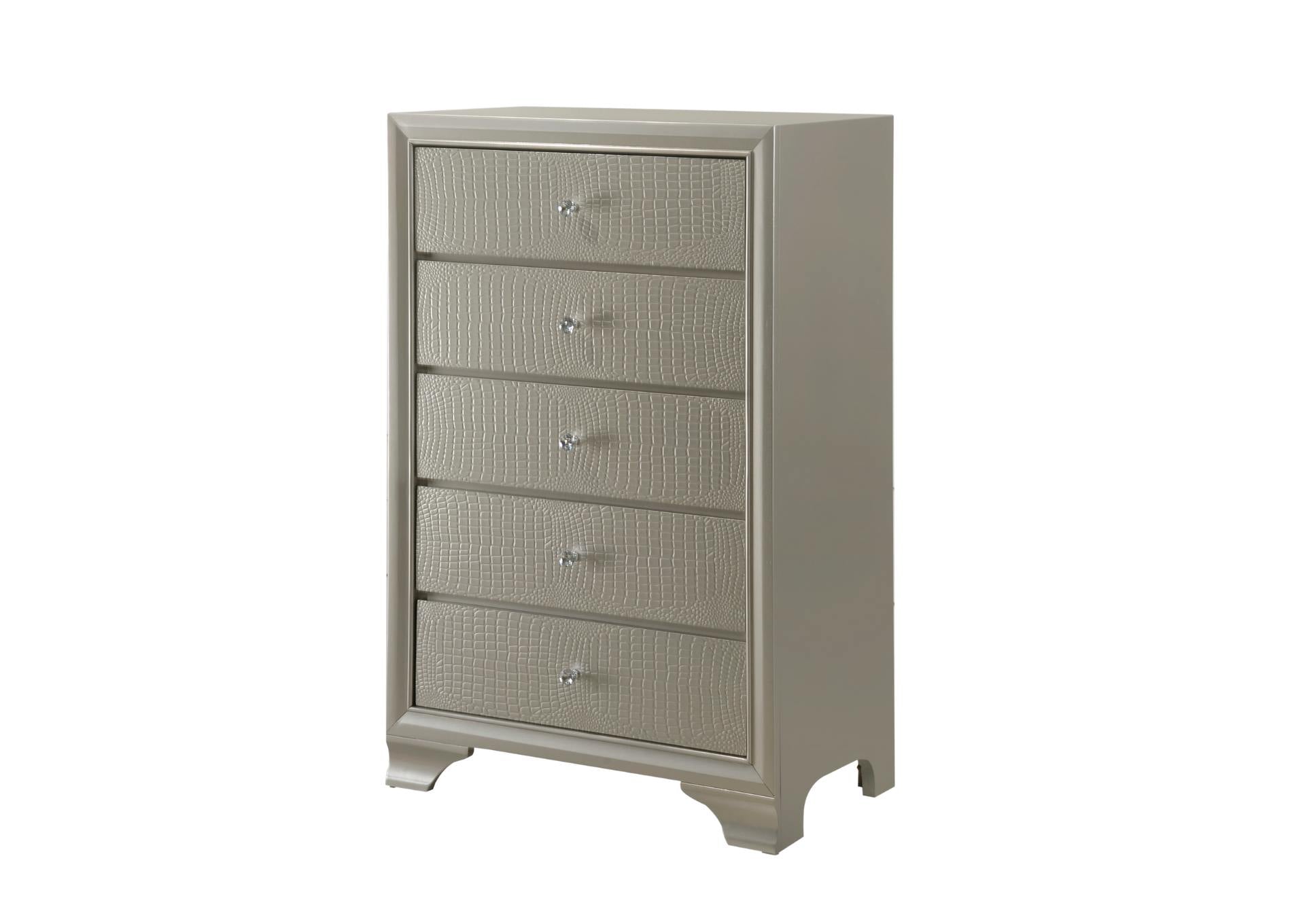 LYSSA CHAMPAGNE CHEST - Additional View 1