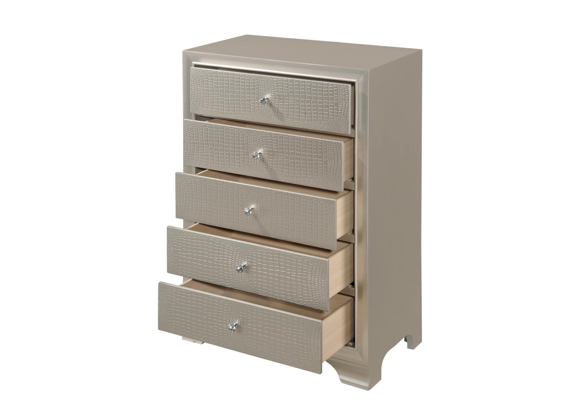 LYSSA CHAMPAGNE CHEST - Additional View 2