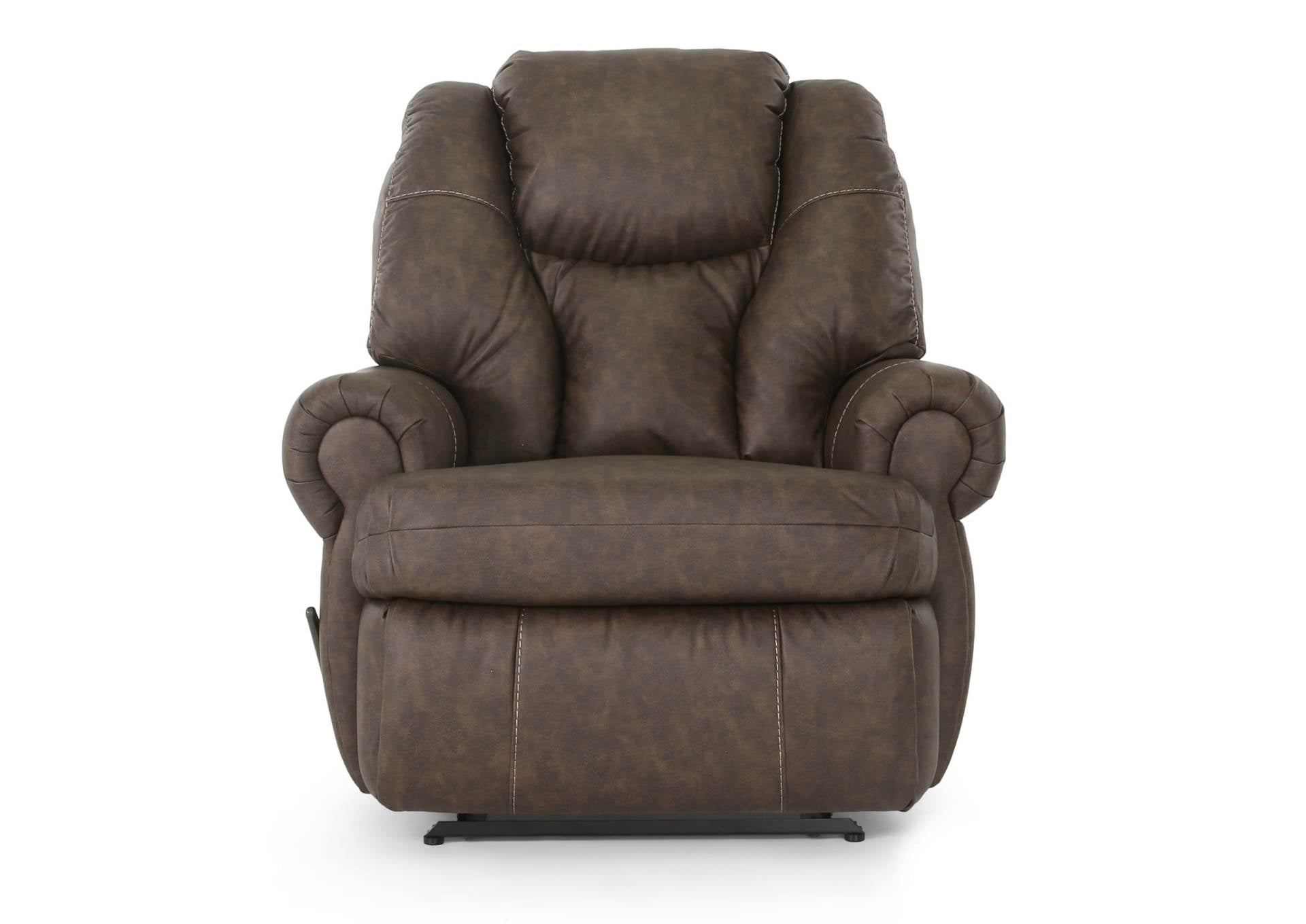 Malcolm Big Man Recliner - Walnut
