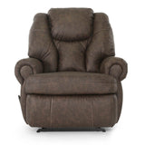 Malcolm Big Man Recliner - Walnut