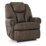 Malcolm Big Man Recliner - Walnut - Additional View 1