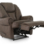 Malcolm Big Man Recliner - Walnut - Additional View 2