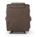 Malcolm Big Man Recliner - Walnut - Additional View 4