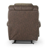 Malcolm Big Man Recliner - Walnut - Additional View 4