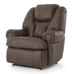 Malcolm Big Man Recliner - Walnut - Additional View 5