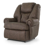 Malcolm Big Man Recliner - Walnut - Additional View 5