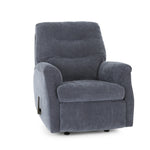 Adeline Ladies Recliner - Navy - Additional View 1