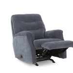 Adeline Ladies Recliner - Navy - Additional View 2