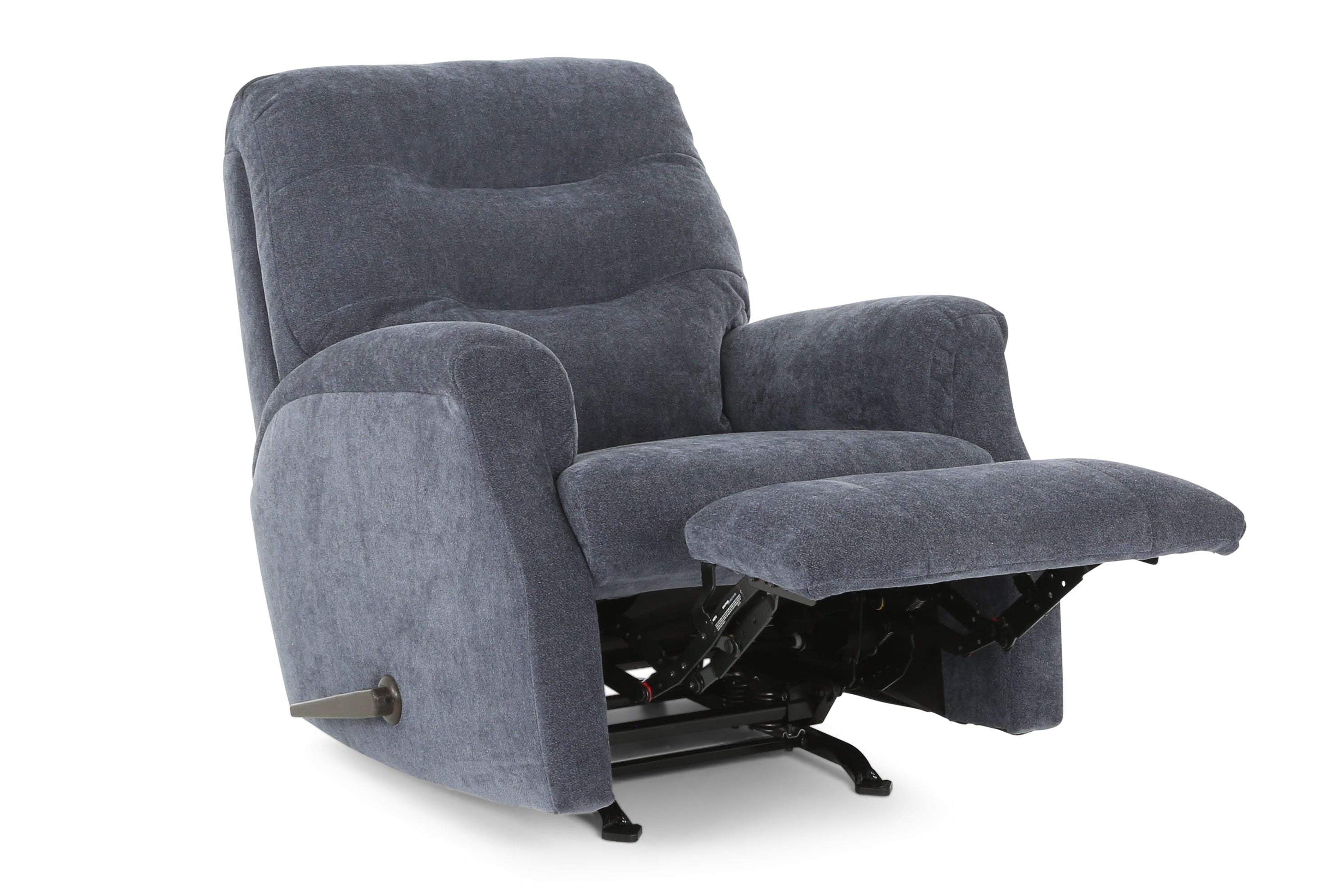 Adeline Ladies Recliner - Navy - Additional View 2