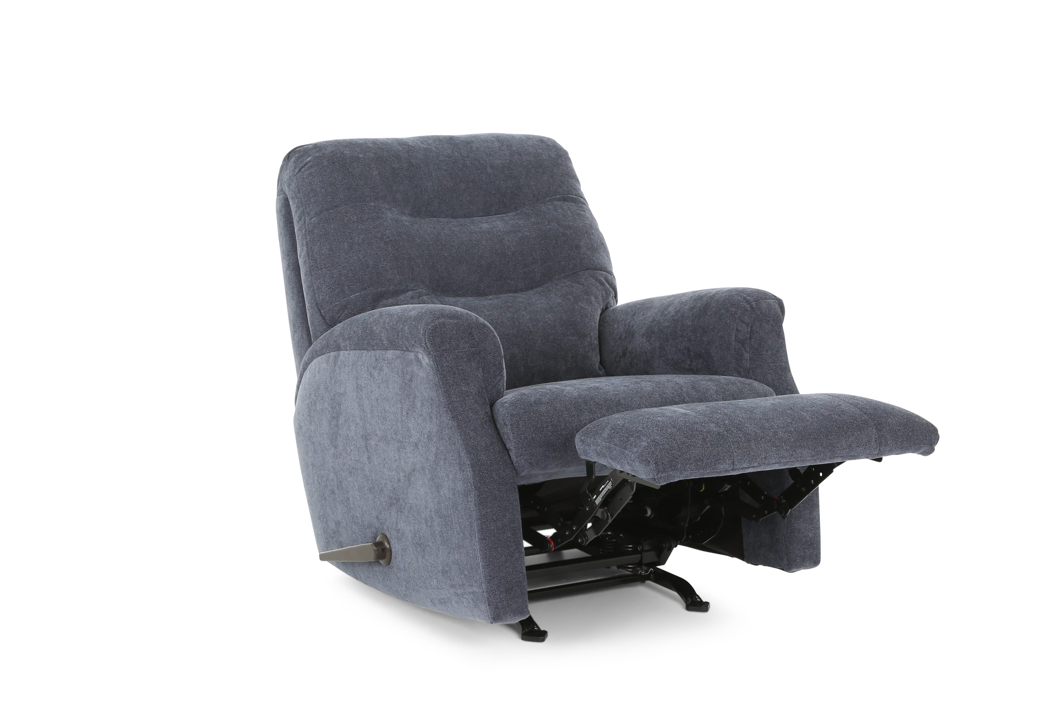 Adeline Ladies Recliner - Navy - Additional View 2
