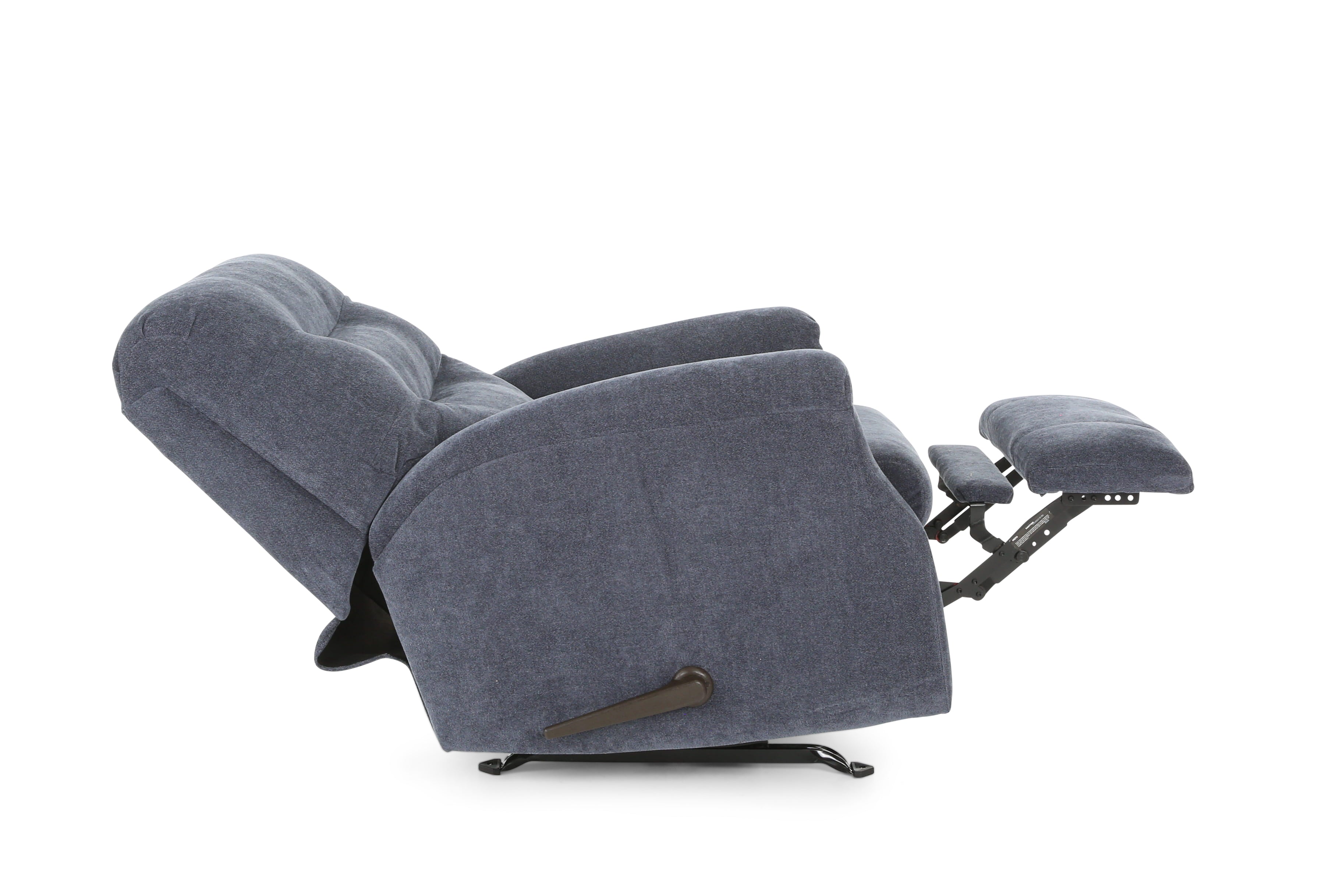 Adeline Ladies Recliner - Navy - Additional View 3