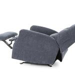 Adeline Ladies Recliner - Navy - Additional View 4