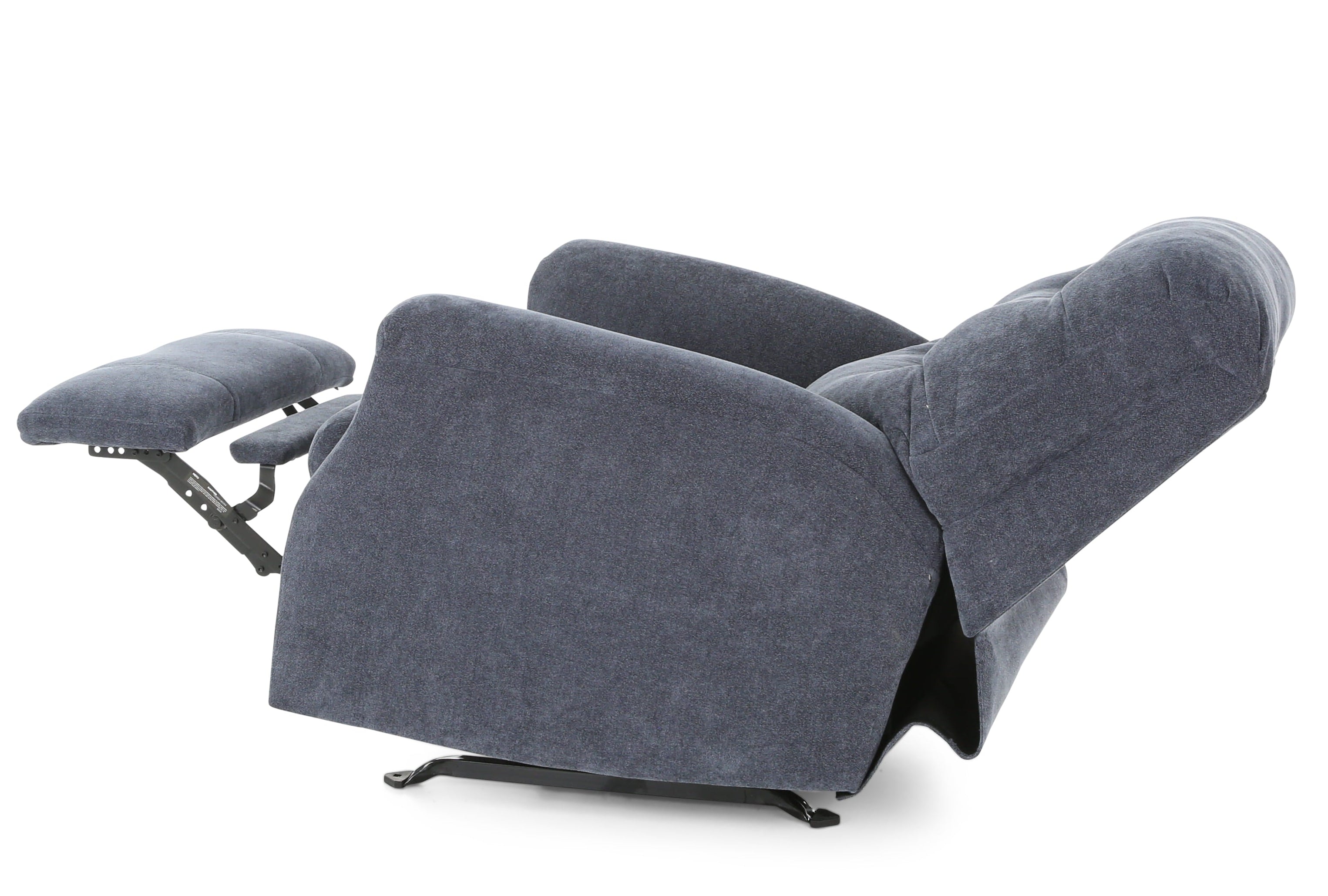 Adeline Ladies Recliner - Navy - Additional View 4