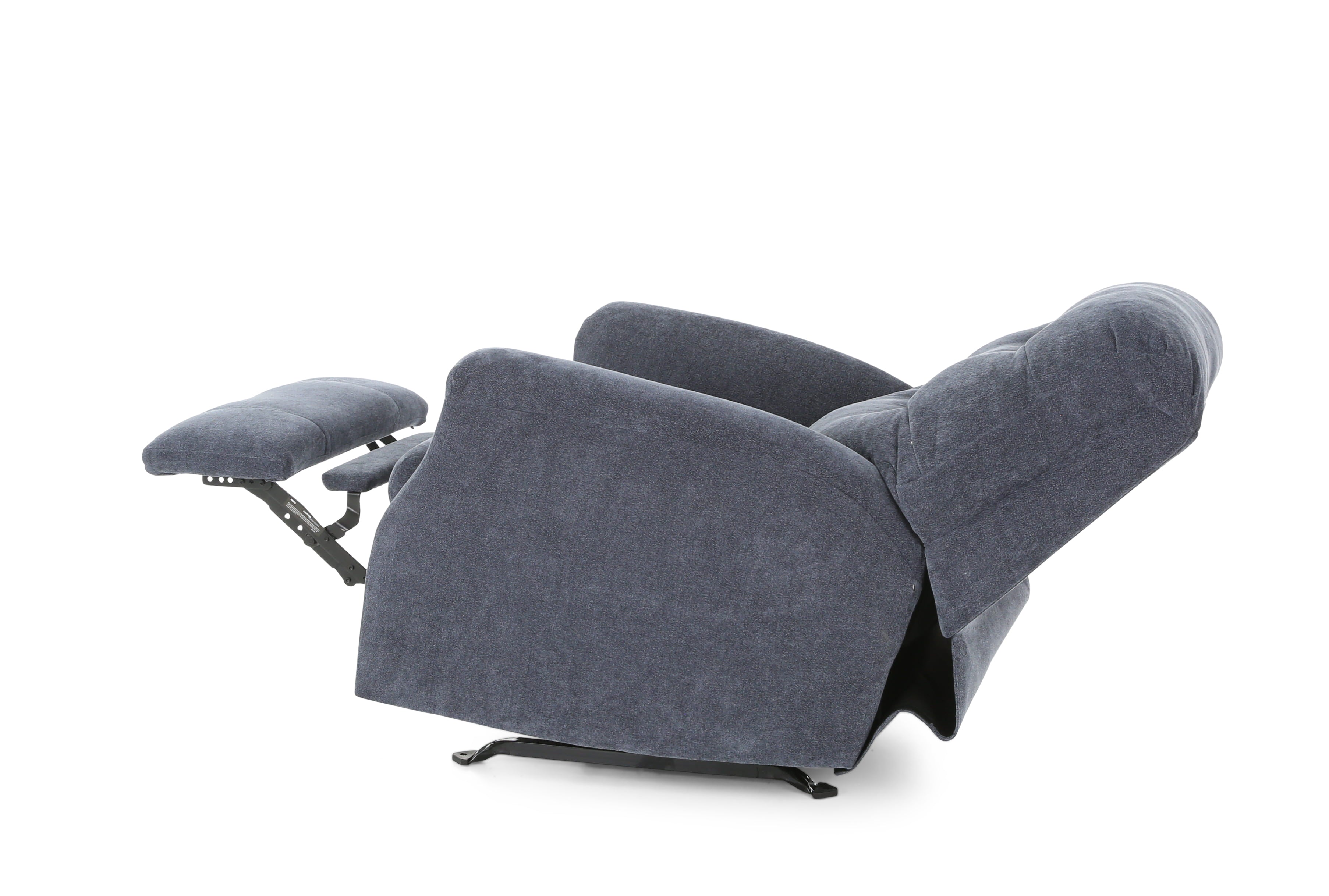 Adeline Ladies Recliner - Navy - Additional View 4