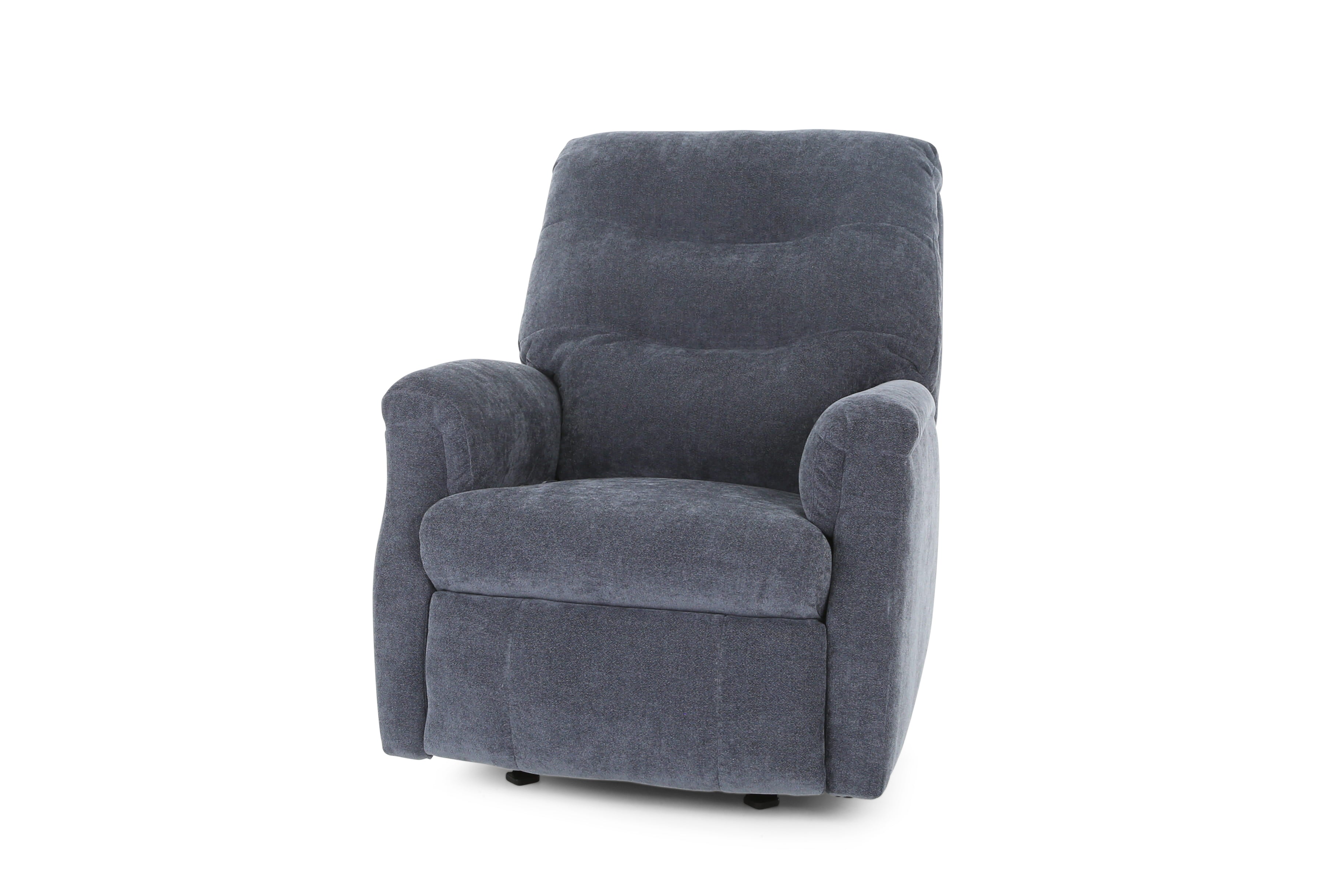 Adeline Ladies Recliner - Navy - Additional View 5