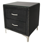 LUCINDA BLACK NIGHTSTAND