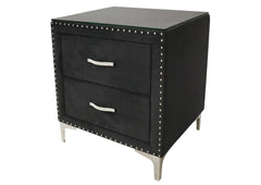LUCINDA BLACK NIGHTSTAND