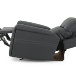 CANNOCK MIDNIGHT LEATHER 4P POWER RECLINER - Additional View 4