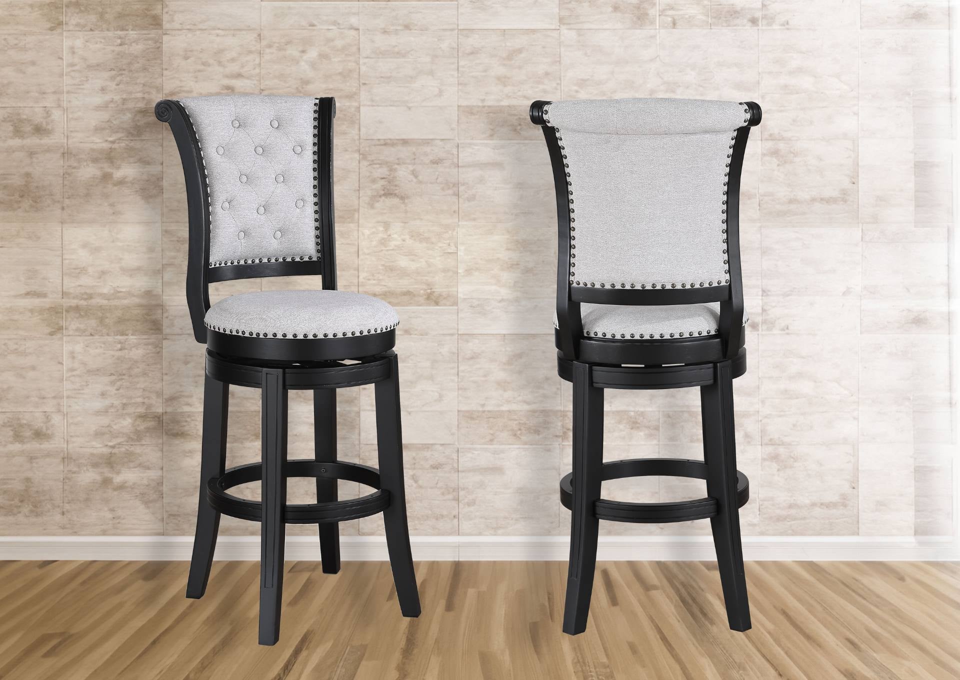 Granville Dove 29" Swivel Barstool - Additional View 3