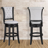 Granville Dove 29" Swivel Barstool - Additional View 3